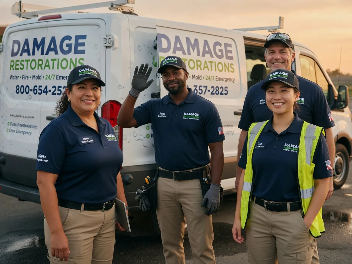 Water Damage Restoration company in Linwood, NC