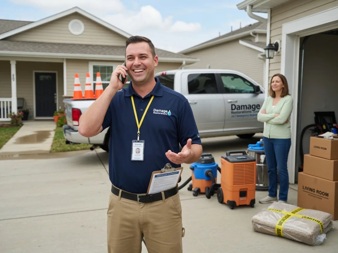 Water Damage Restoration Linwood, NC FAQs